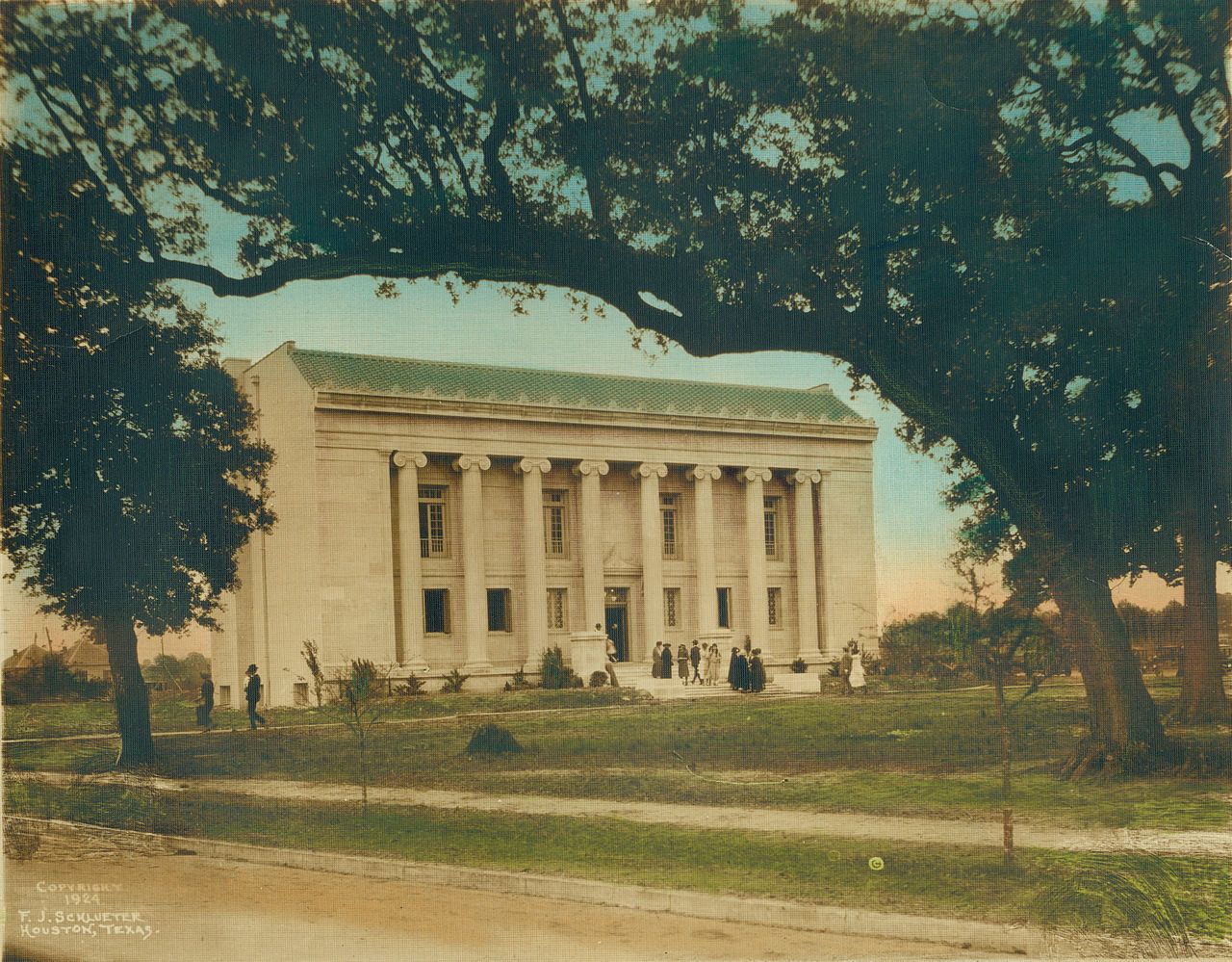 Watkin Building, 1924