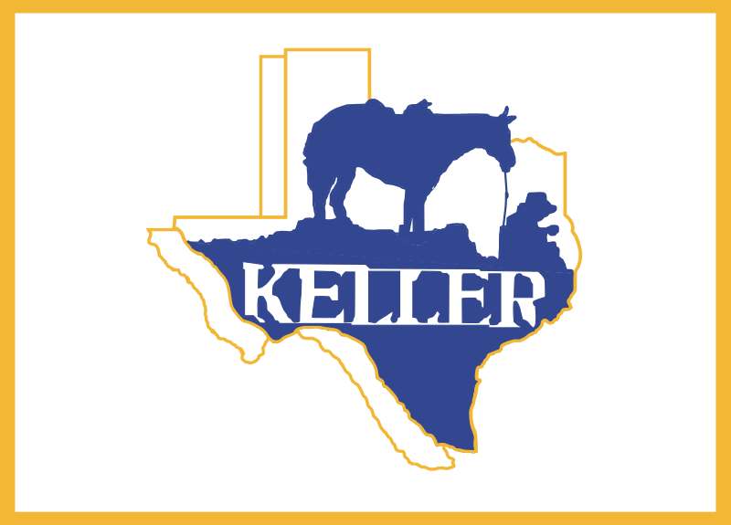 Flag of Keller, Texas