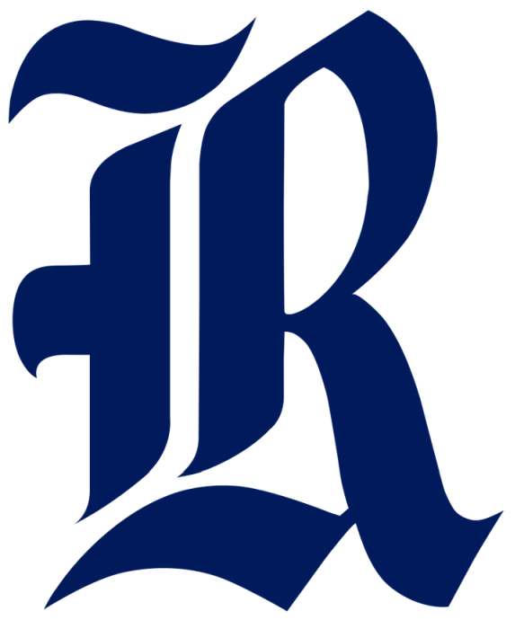 Rice University "R" Athletics mark