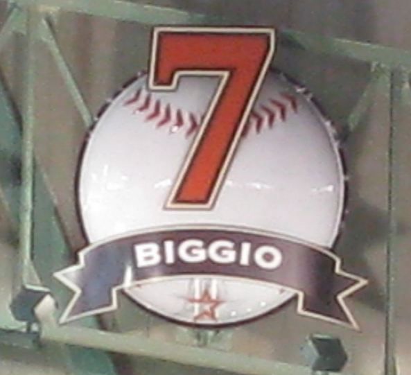 Craig Biggio Retired Number 7