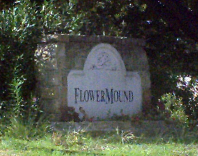 Flower Mound signage