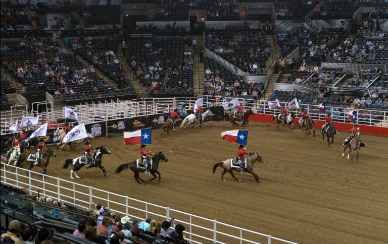 Opening of the San Antonio Stock Show and Rodeo