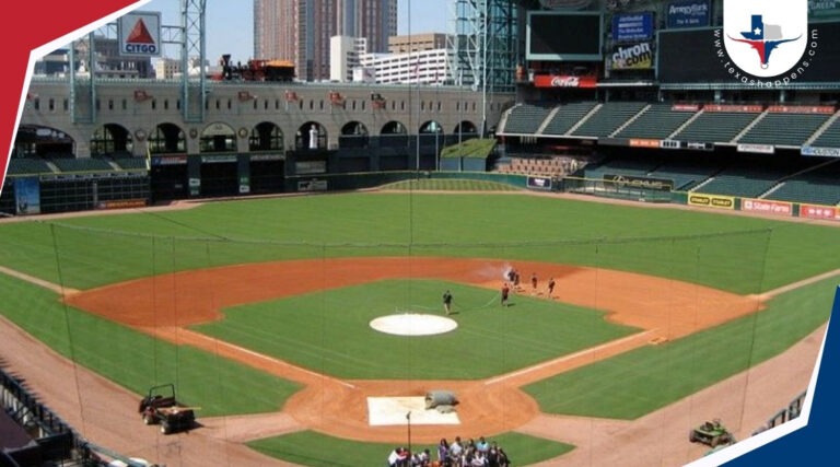 Minute Maid Park Is the Home of the Houston Astros