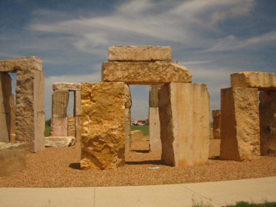 Discover the stunning Stonehenge replica on the UTPB Campus