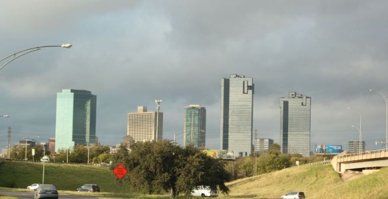 Downtown Fort Worth Skyline