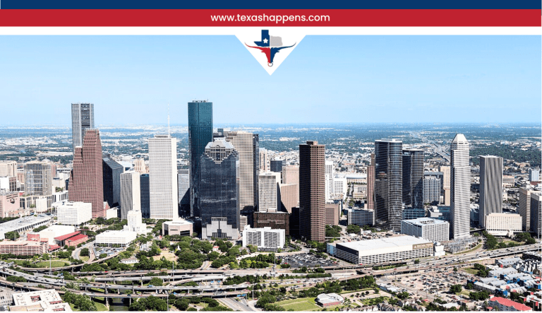 Driving Distances Between Major Texas Cities