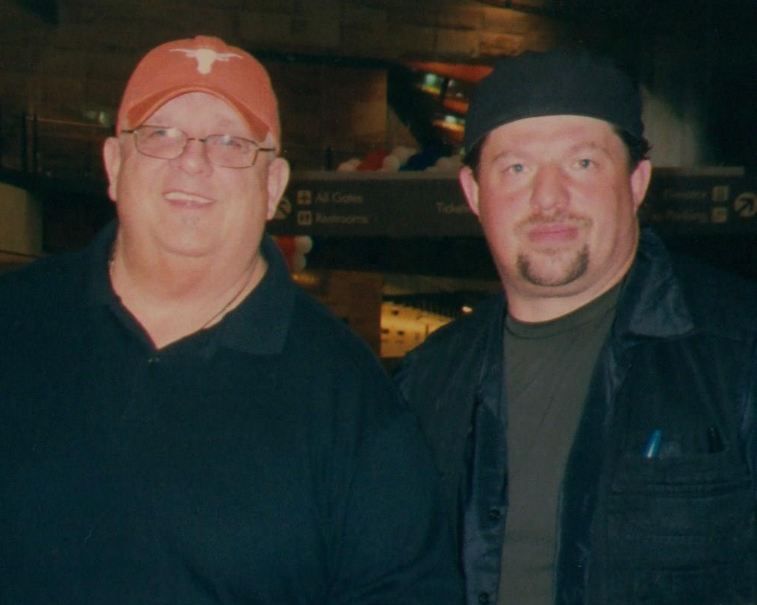 Dusty Rhodes and Paul Billets