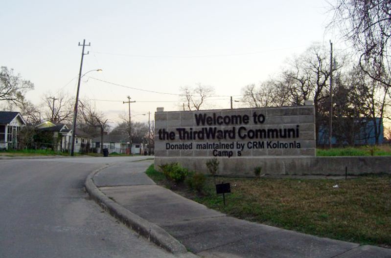 Greater Third Ward Welcome
