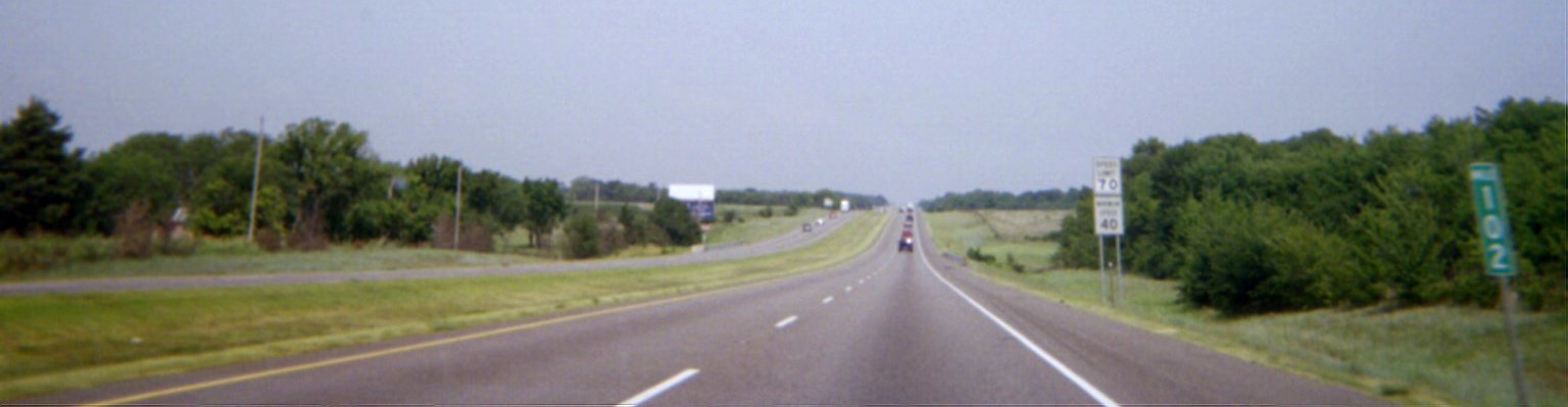 I-35 in Goldsby, Oklahoma