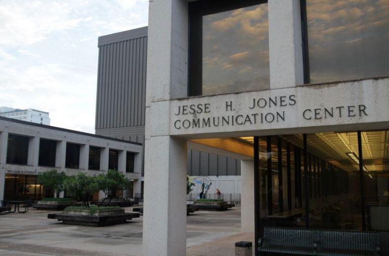 Moody College of Communication building