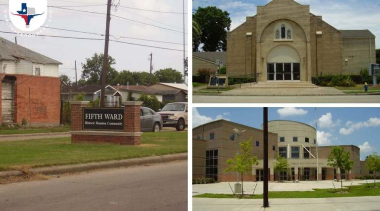 History of Fifth Ward, Houston