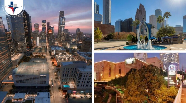 Is Houston Closer to Dallas or Austin?