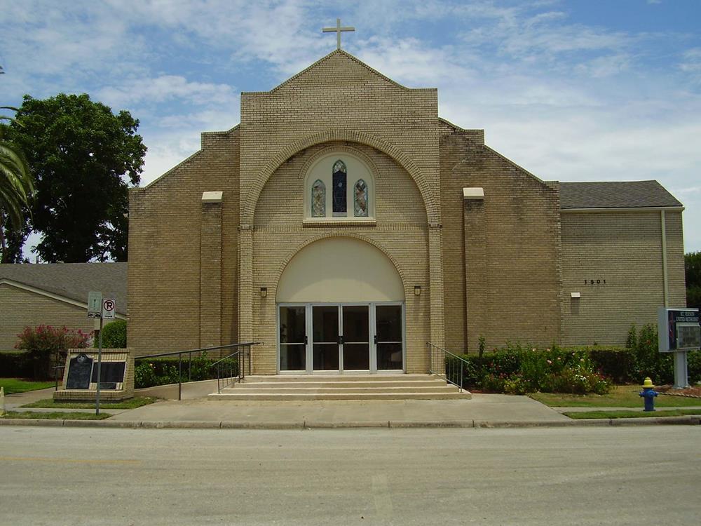 Mount Vernon United Methodist Church serves as the Fifth Ward's oldest church