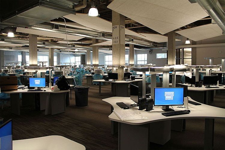 ACCelerator in ACC's Highland Campus