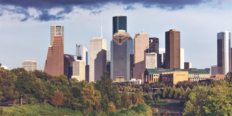 Houston Skyline District - The Reflection of Houston’s Development
