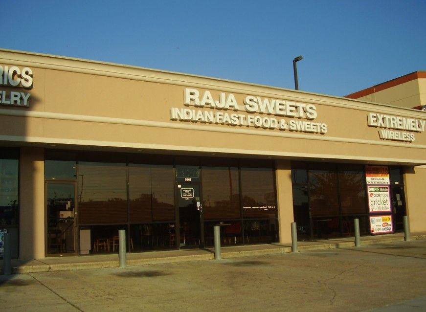 Raja Sweets is one of the founding businesses in Mahatma Gandhi District