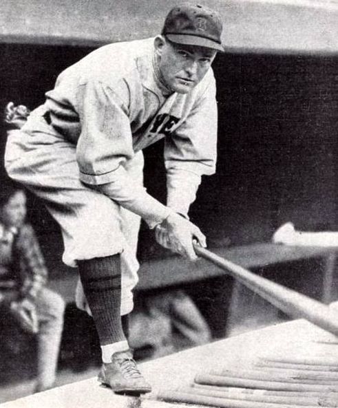 Rogers Hornsby batting
