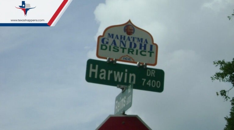 Mahatma Gandhi District – Houston's Little India