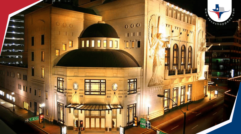 Discover More about The Bass Performance Hall