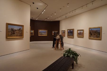 Frederic Remington Paintings at the Museum