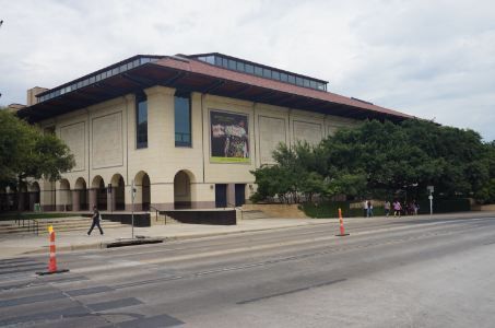 Jack S. Blanton Museum of Art (Blanton or BMA) inside UT Austin