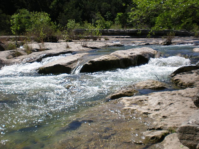 Barton Creek Greenbelt in Austin