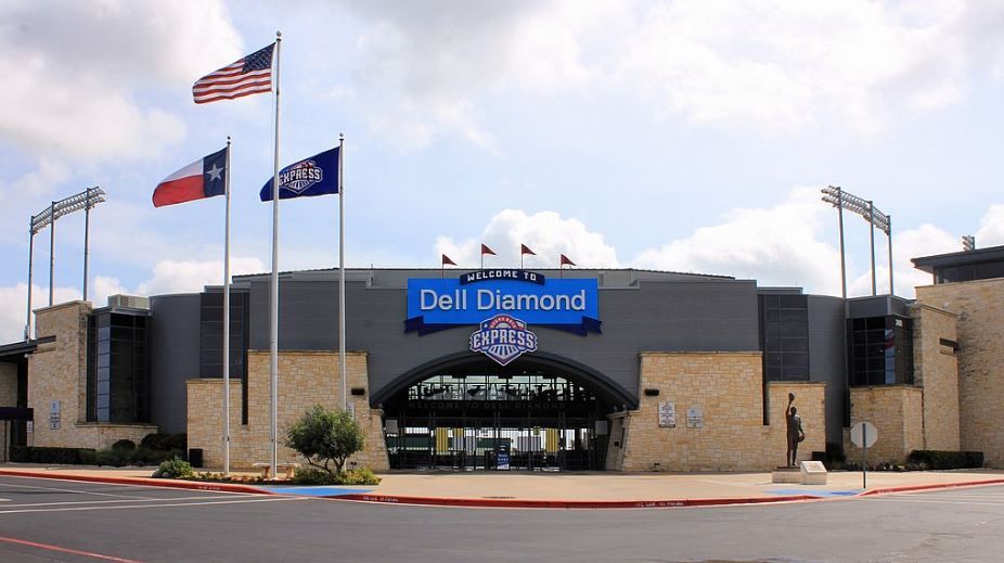 Dell_Diamond_Southwest_Entrance_2017