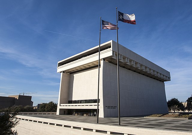 LBJ Presidential Library in Austin