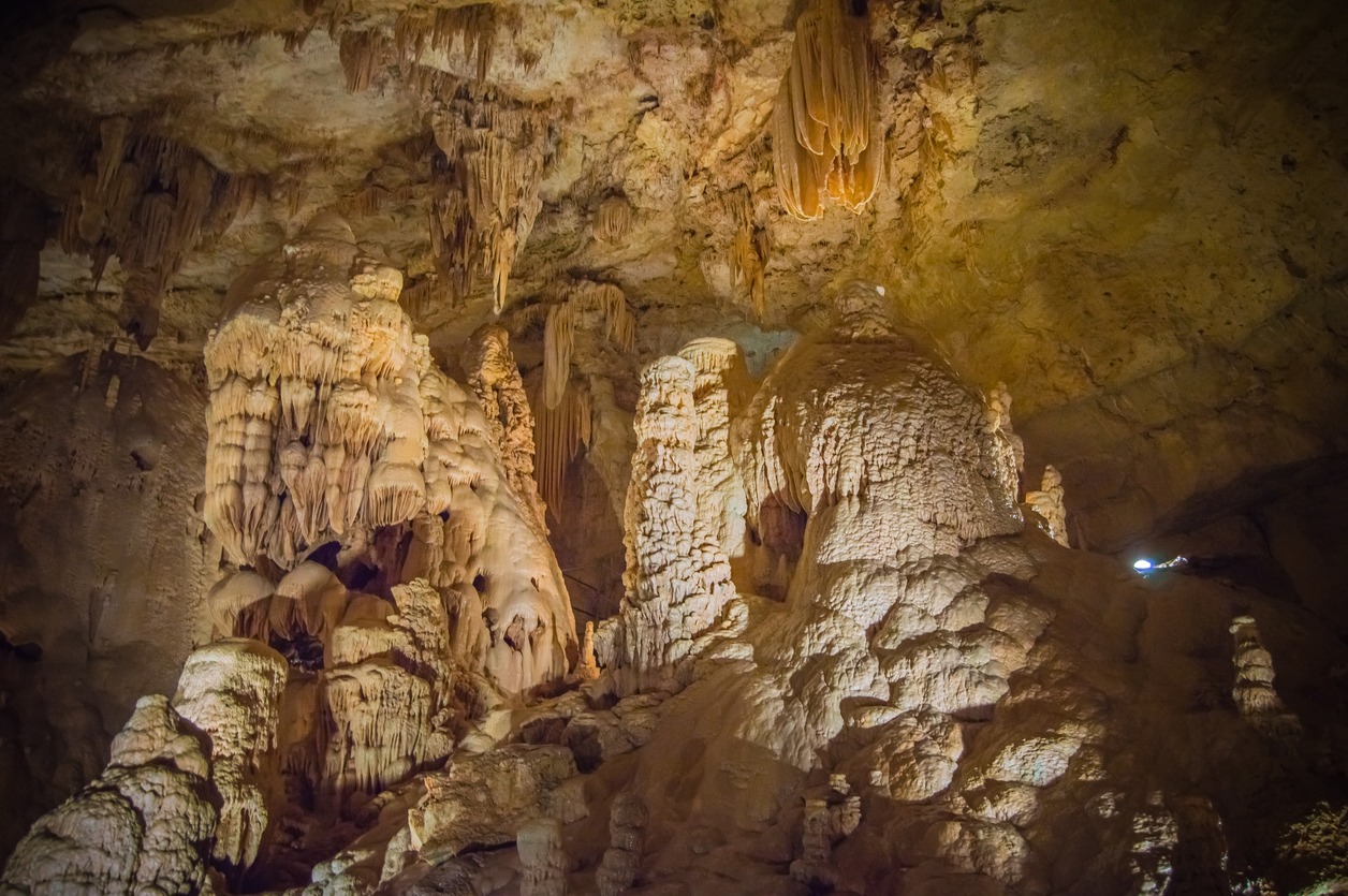 Natural Bridge Caverns in San Antonio