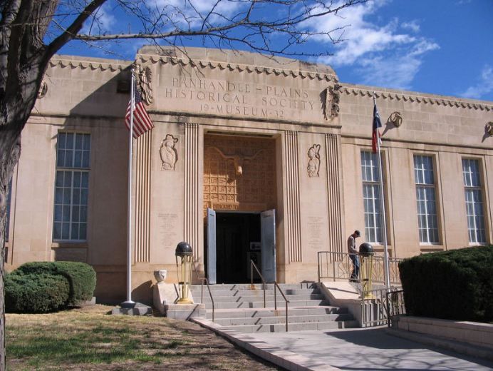 Panhandle-Plains_Historical_Museum_in_Canyon_Texas_USA