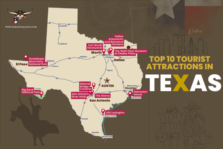 Top 10 Tourist Attractions in Texas