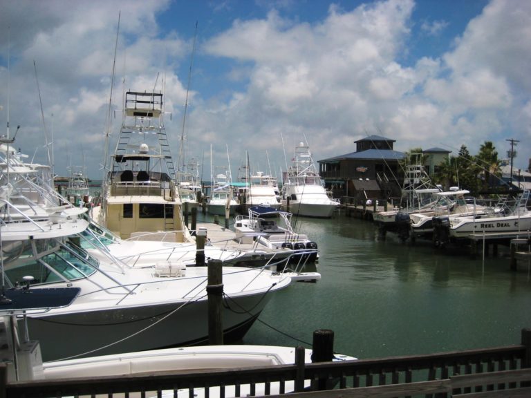 Port Aransas dock