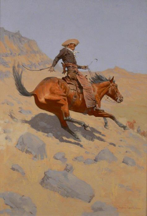 Remington the Cowboy