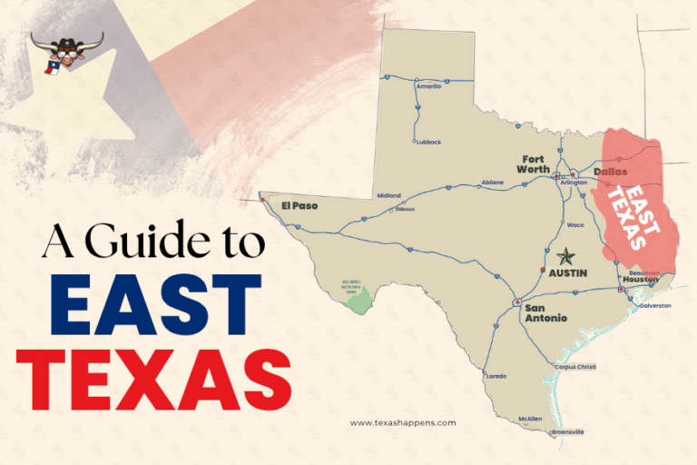A Guide to East Texas