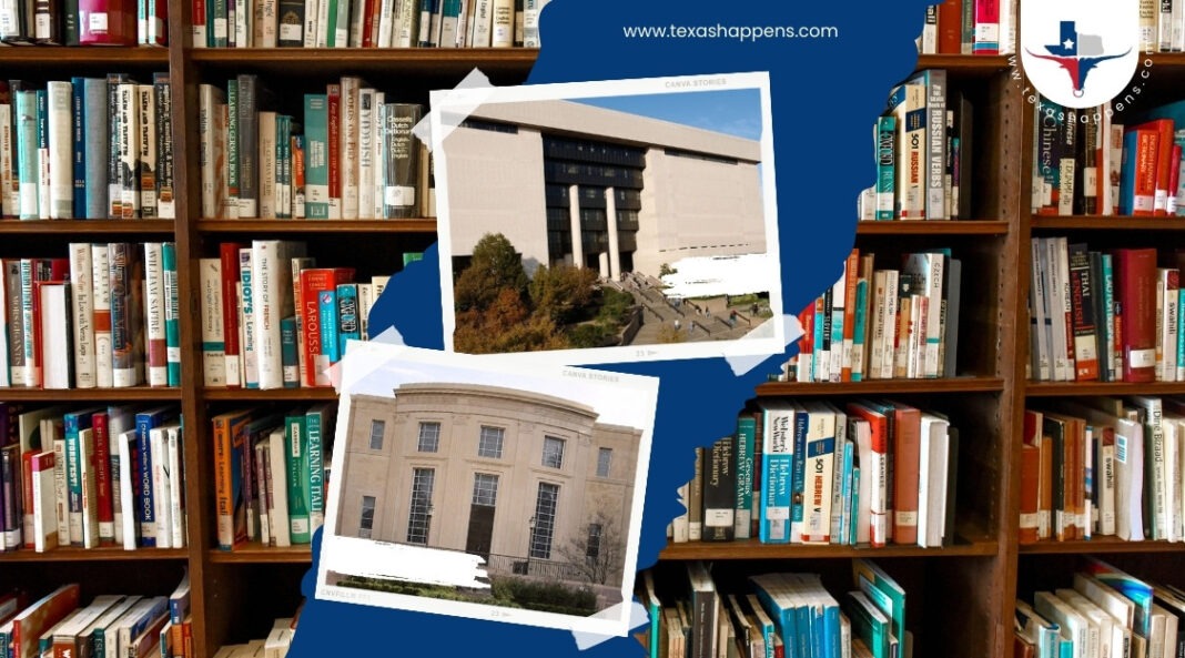 Top 10 Libraries in Texas