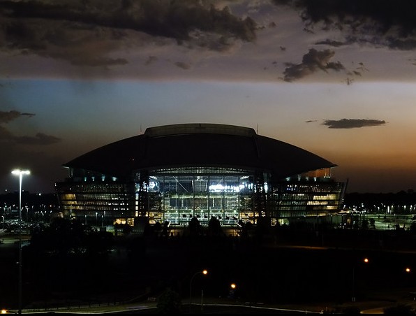 Cowboys-Stadium-Night
