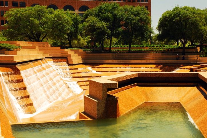 Fort Worth Water Gardens