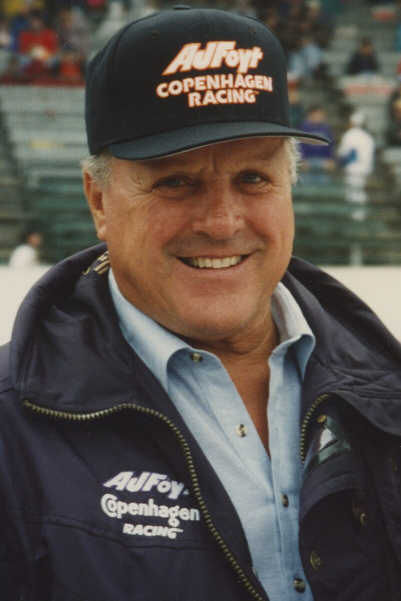 Foyt at the 1996 Indianapolis 500