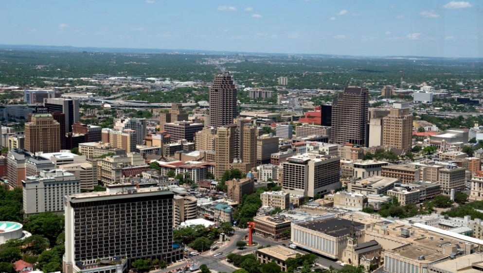 San Antonio, the fastest growing city of South Texas