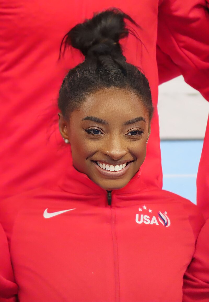 Simone Biles in 2024 at US Championships