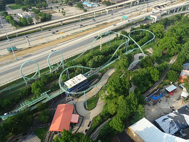 Six Flags Over Texas