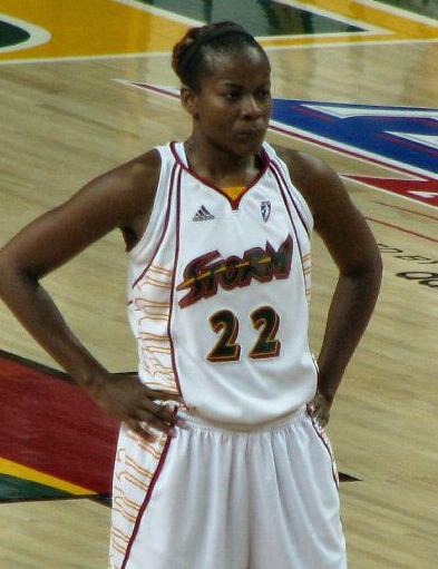 Swoopes for the Seattle Storm in 2008