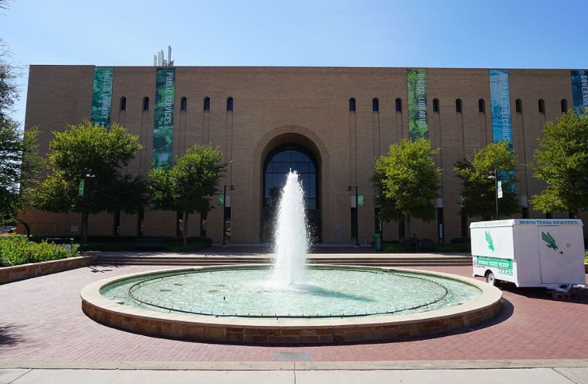 The University of North Texas Libraries