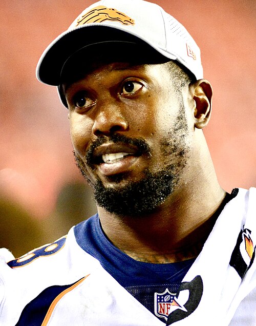 Von Miller WAS vs DEN 2018