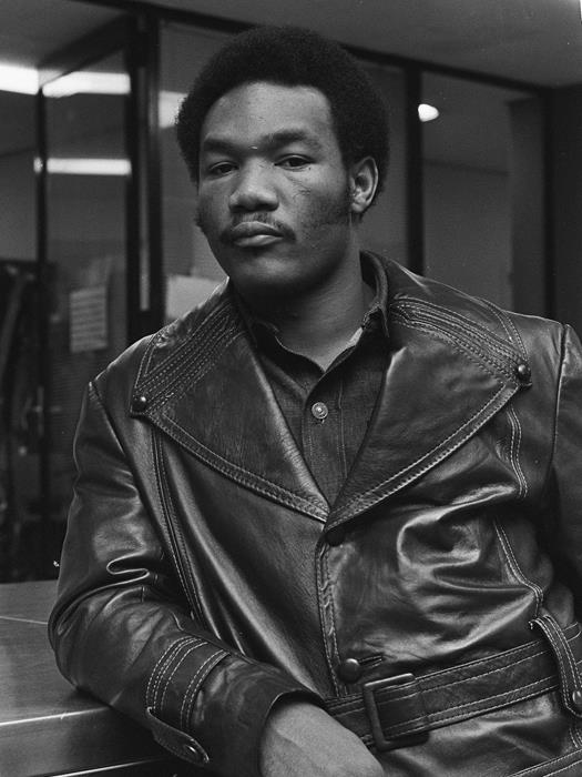 George Foreman, when he was young