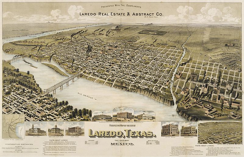 Laredo’s-map-in-1892