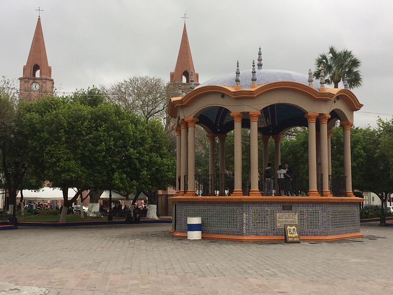 Main -plaza-in-Matamoros,-Tamaulipas