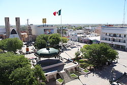an image-of-the-main-plaza-in-Reynosa