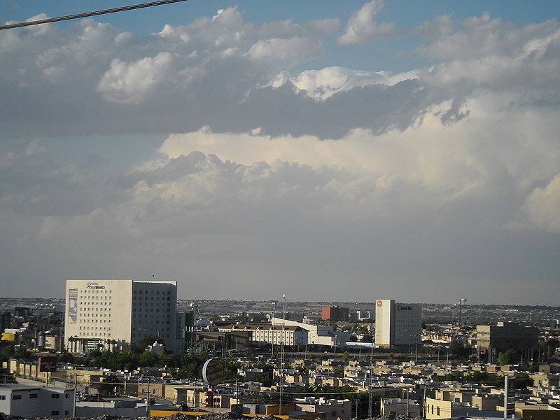 Skyline of Ciudad Juárez