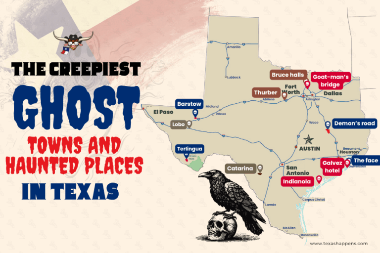 The Creepiest Ghost Towns in Texas